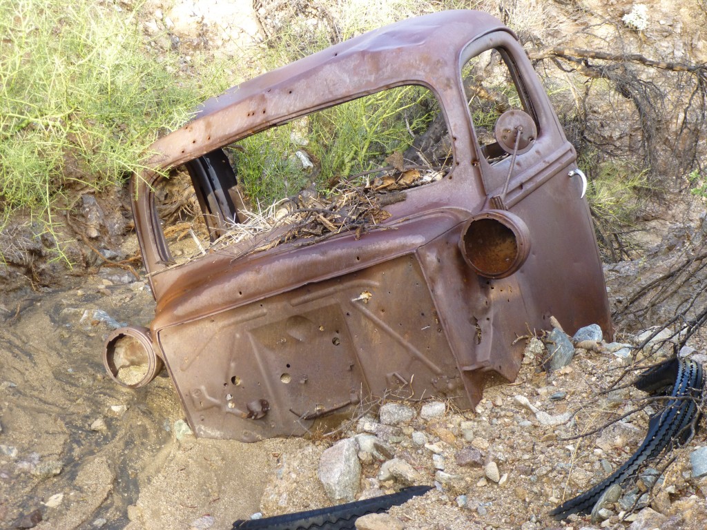 The old Ford truck