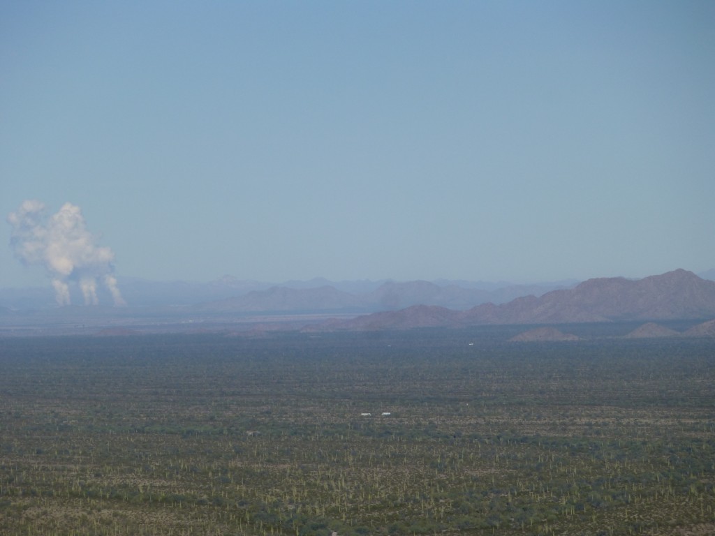 Tha Palo Verde nuclear power plant.