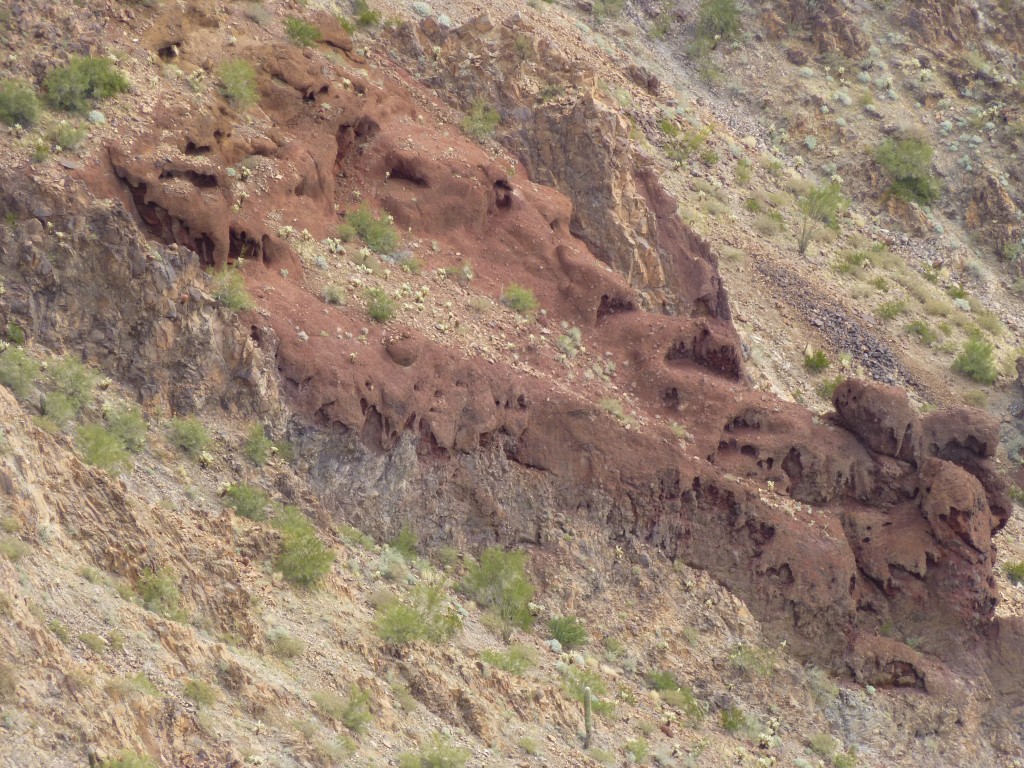 Strange rock