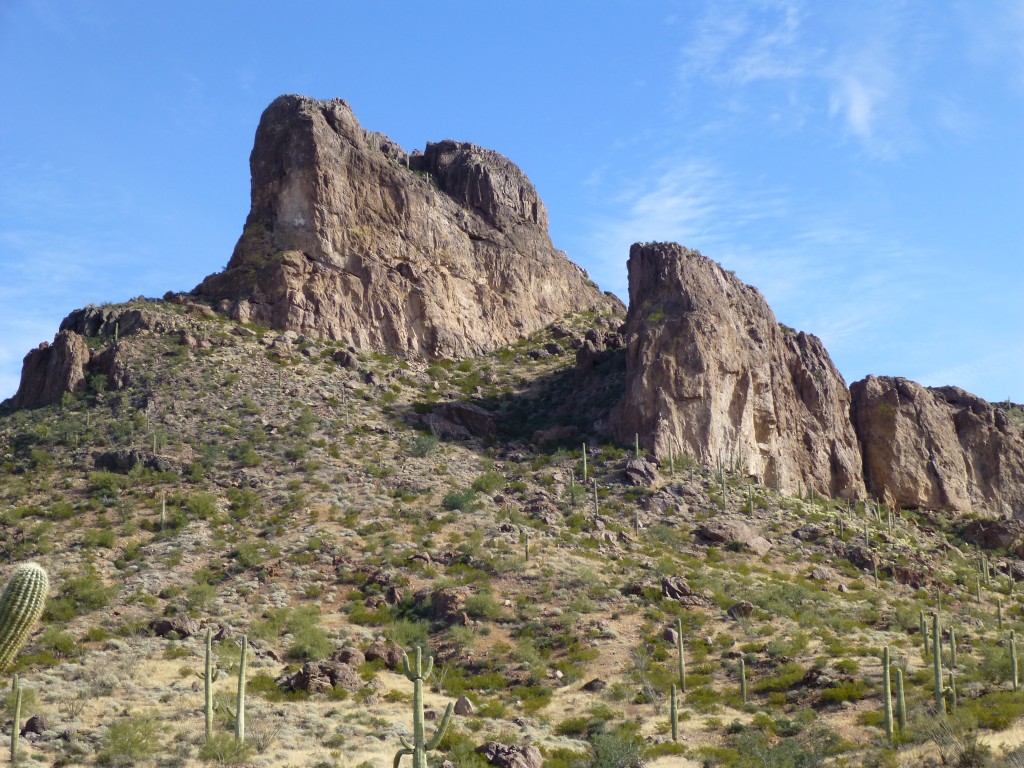 Looking east to Peak 3220