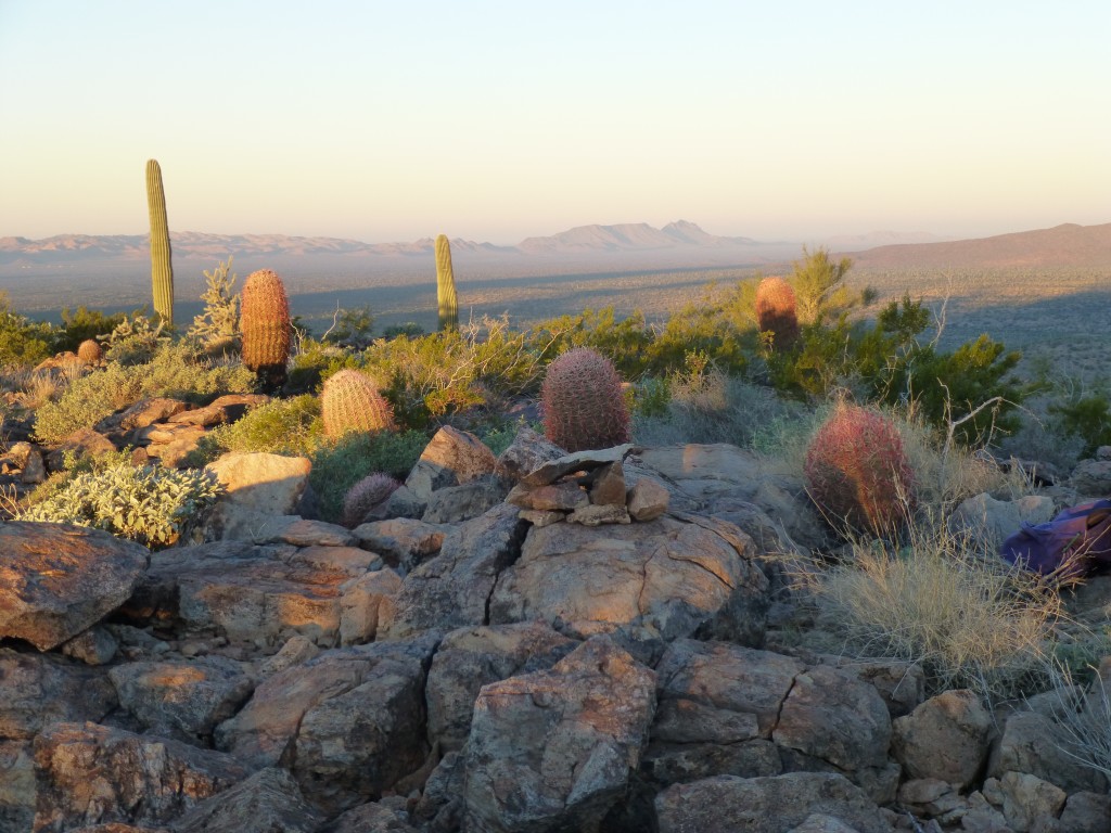 Sunrise on Peak 2500