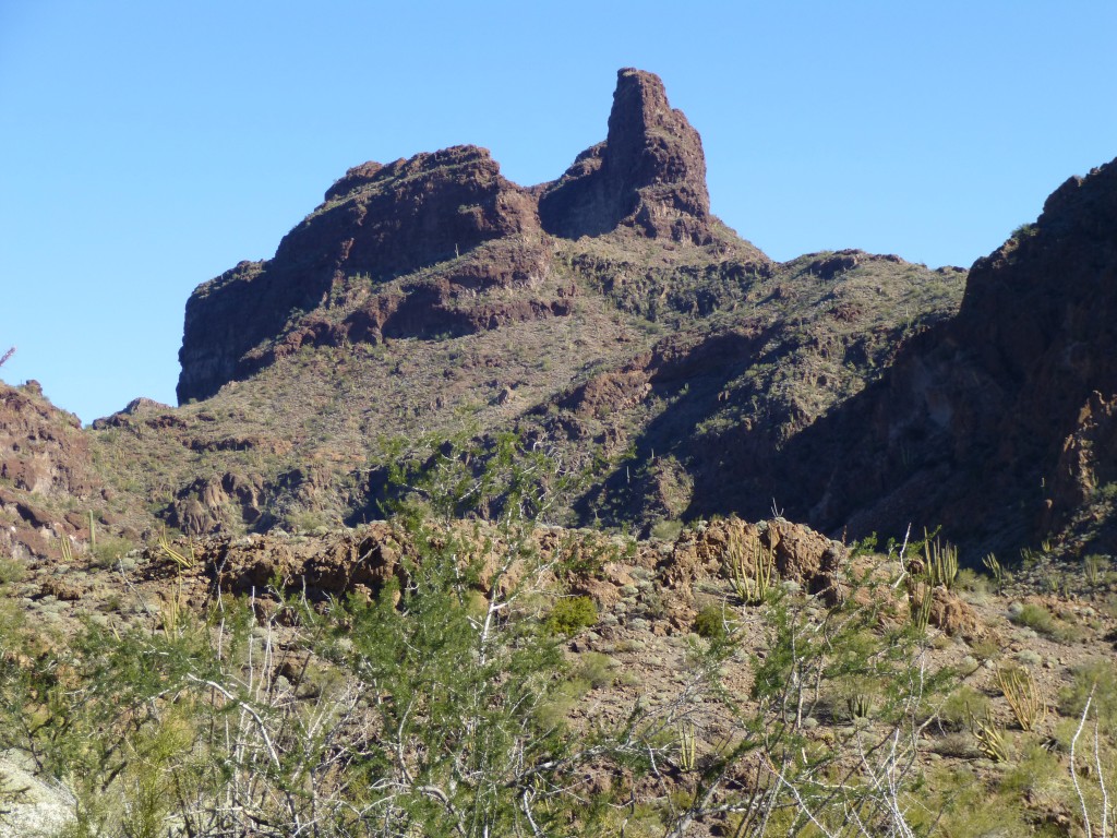 Looking NNE to Kino Peak