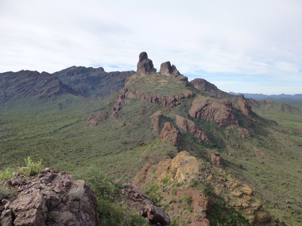 Montezuma's Head, one mile to the south