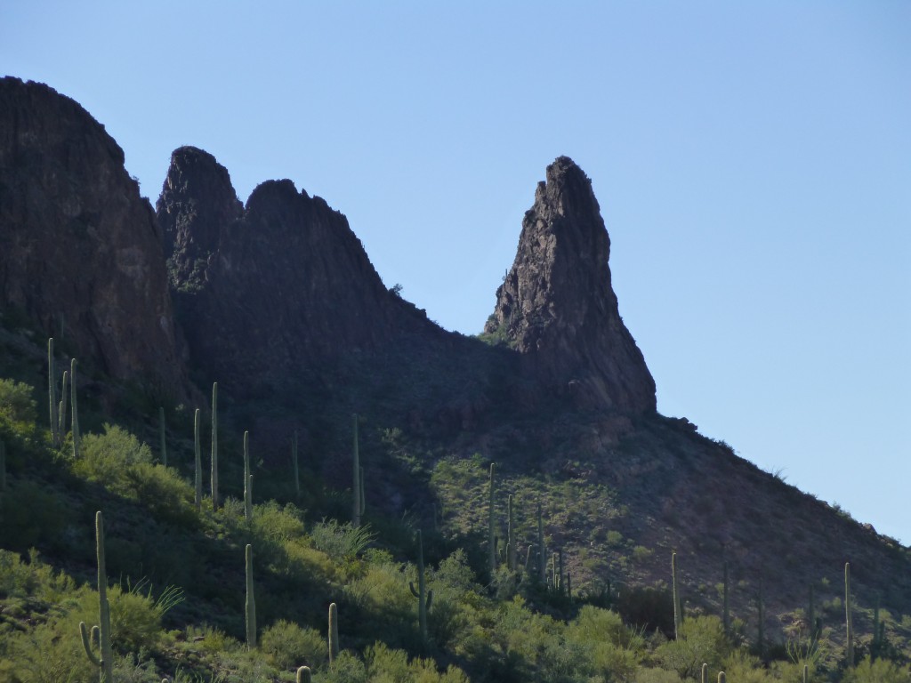 An un-named spire in the Sikort Chuapo Mountains