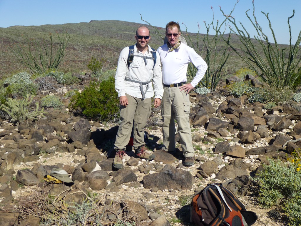 Jake (left) and Jim