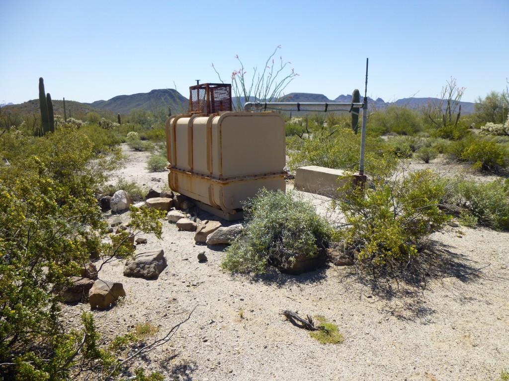 The Bluebird Mine well