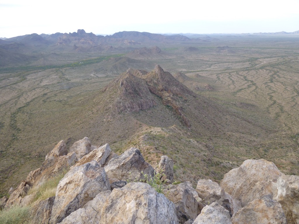 Looking south to Peak 2230