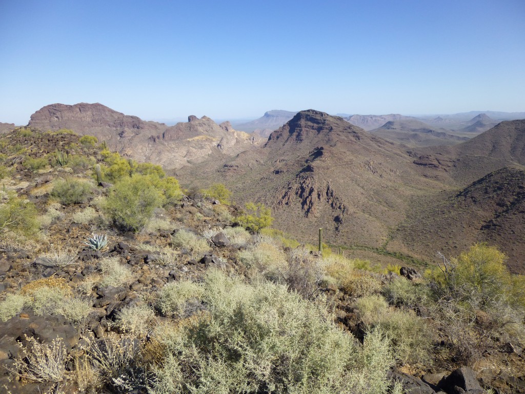 North from Peak 2867