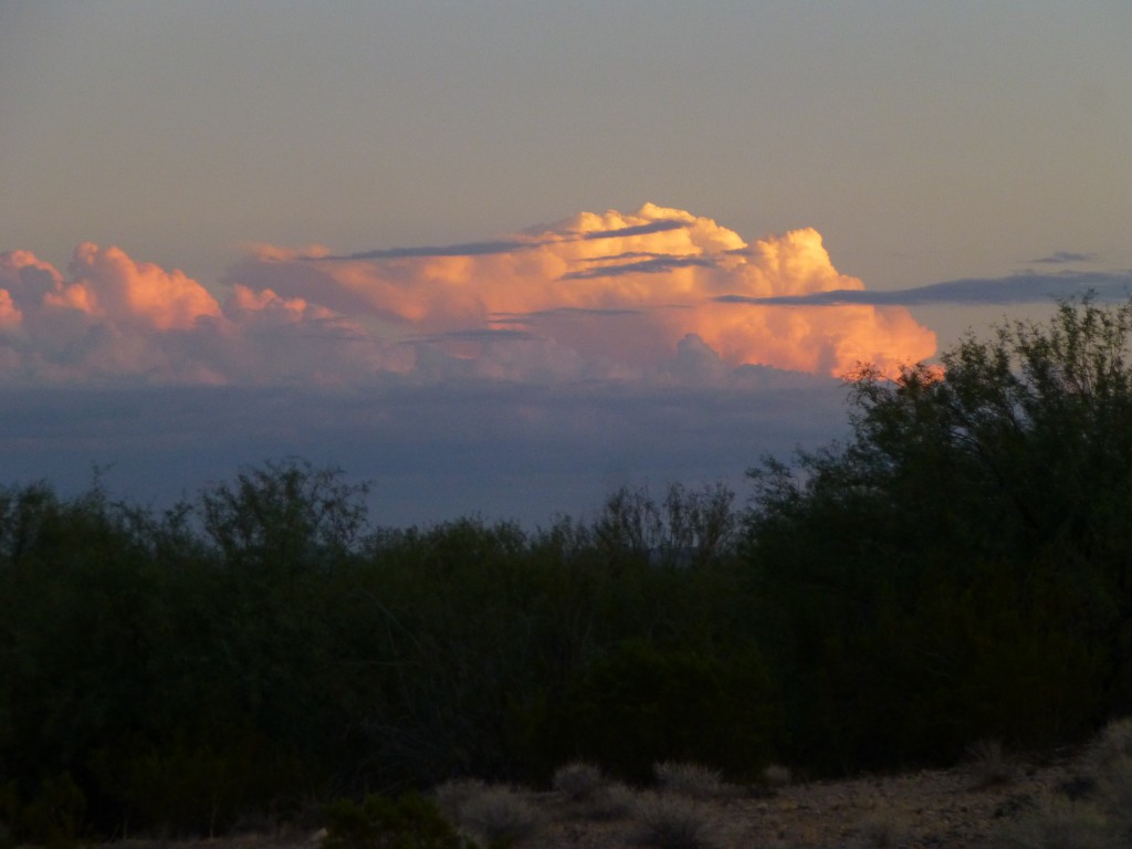 Storm clouds above Sonora