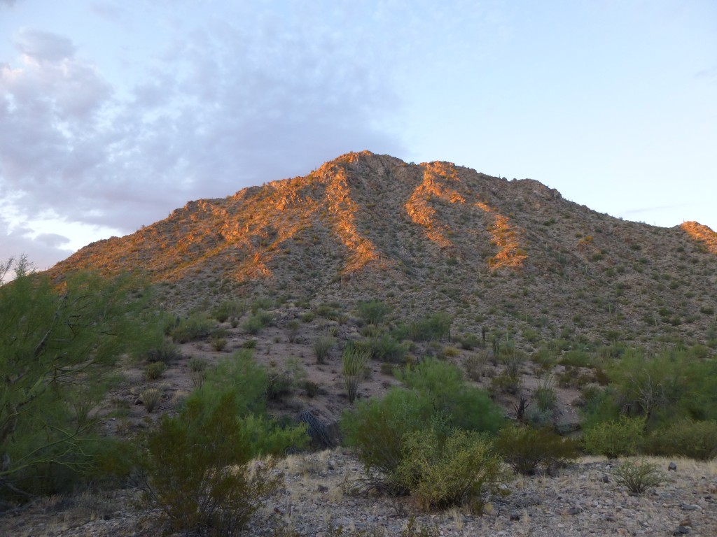 Sunrise on Peak 1844