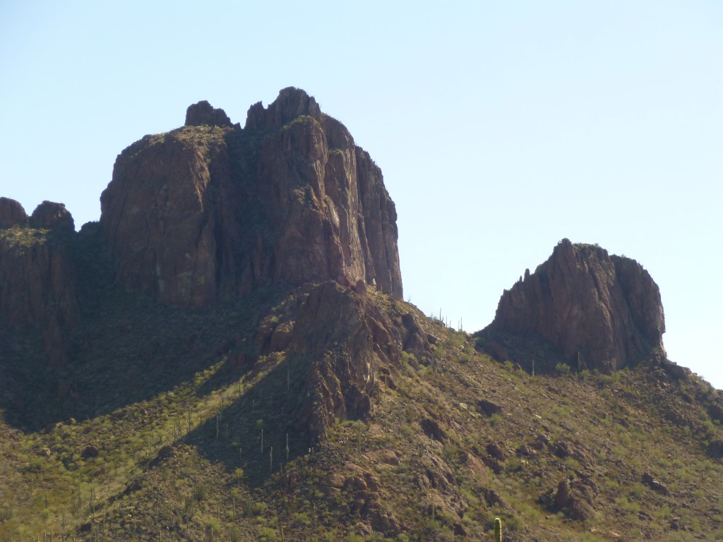 Desert tower