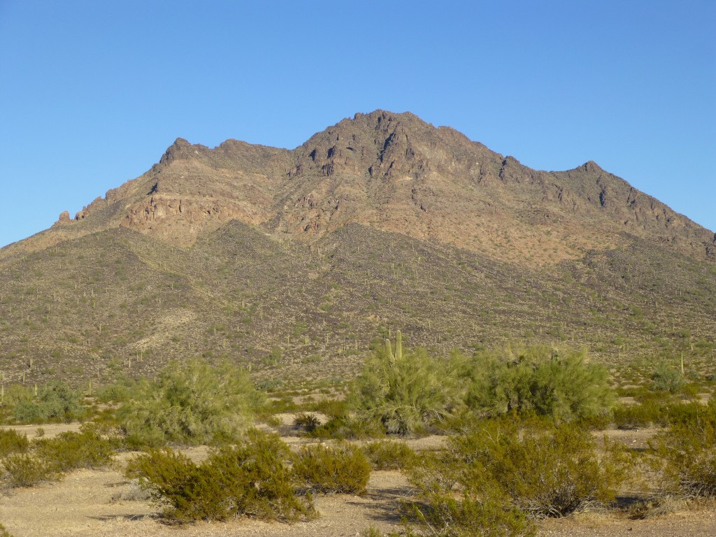 Looking east to Lookout Mountain