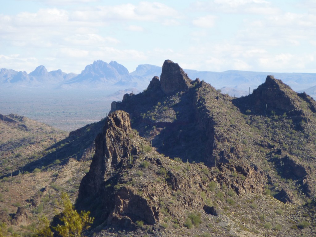 Looking east to Peak 