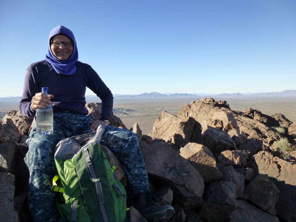 Mark on the summit