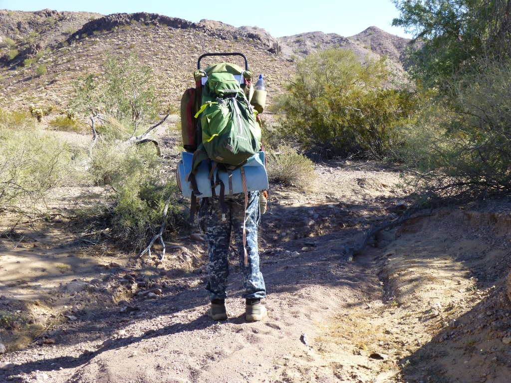 Mark, heading out