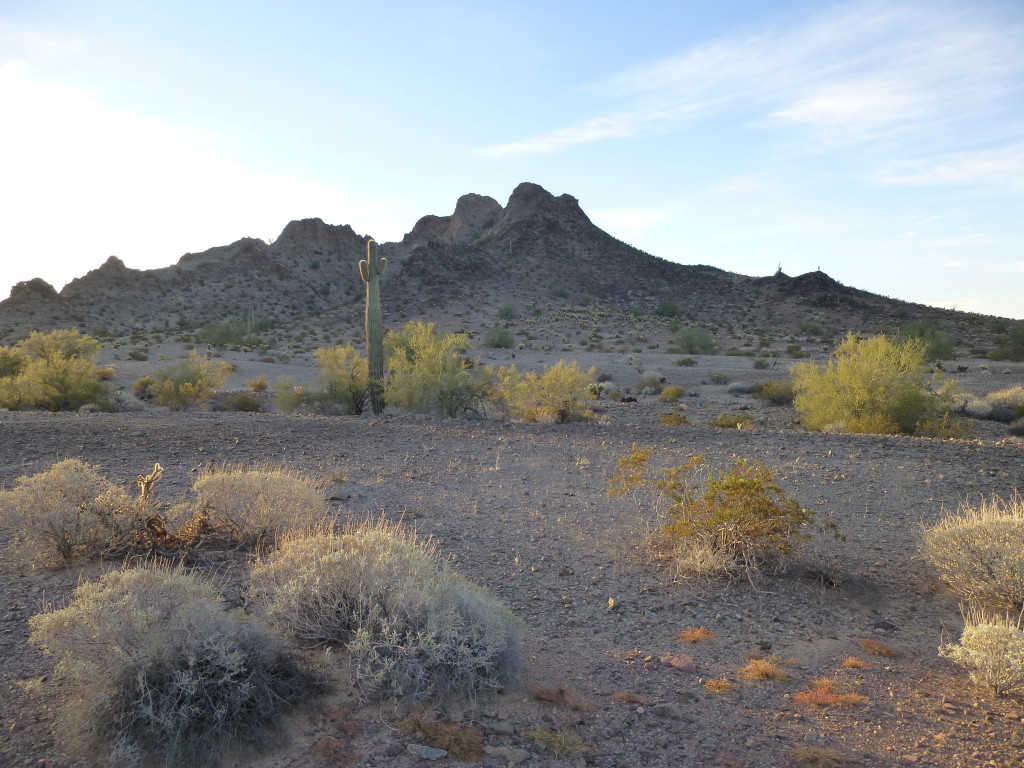 Looking south to Peak 1145