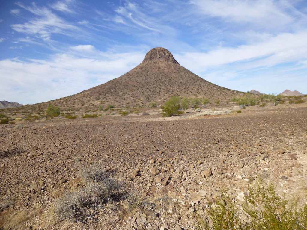 The southeast side of Peak 1013