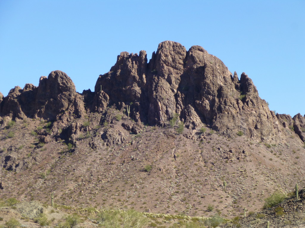 A view of Peak 1250