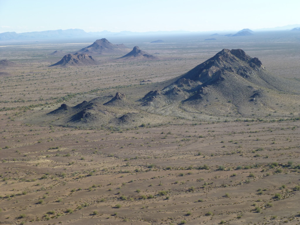 Looking southeast from Peak 1356