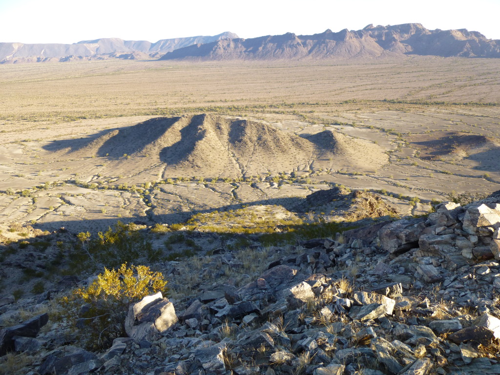 Looking north from Peak 1266