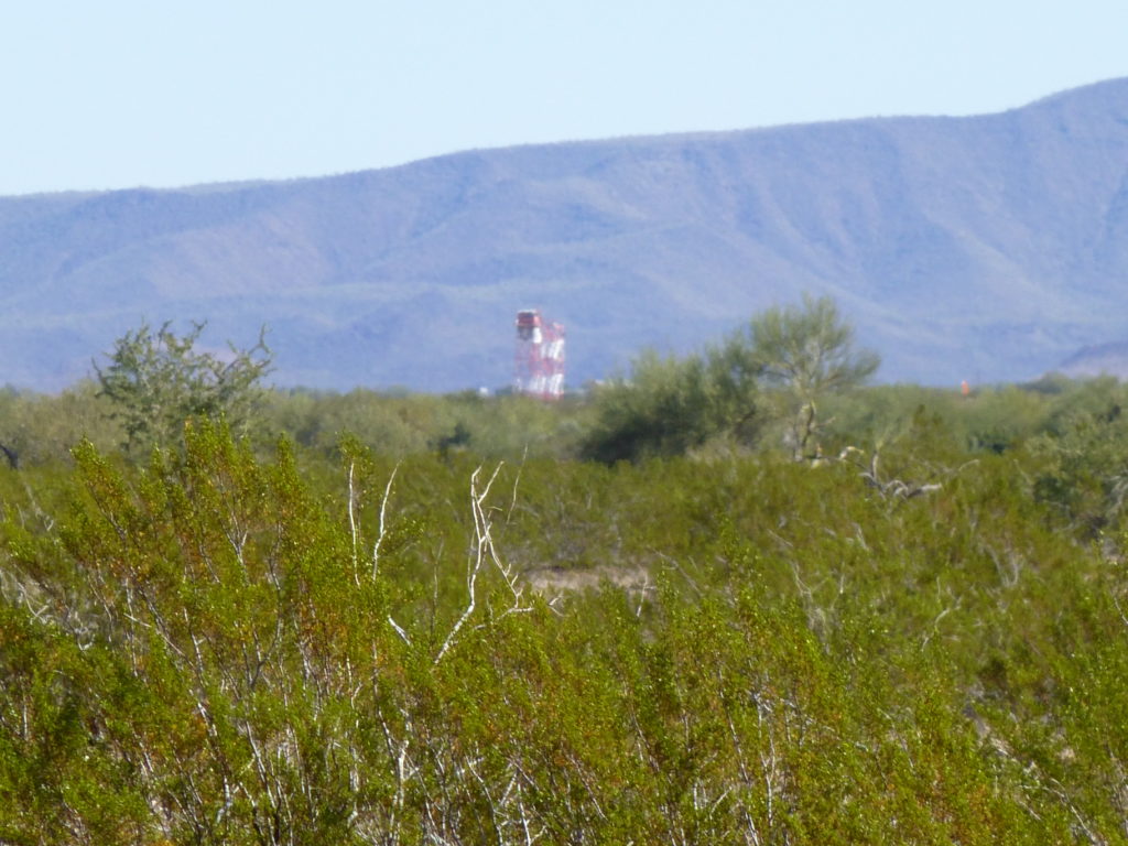 One of many observation towers