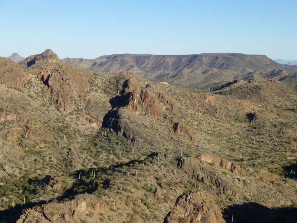 Northwest from Peak 2651