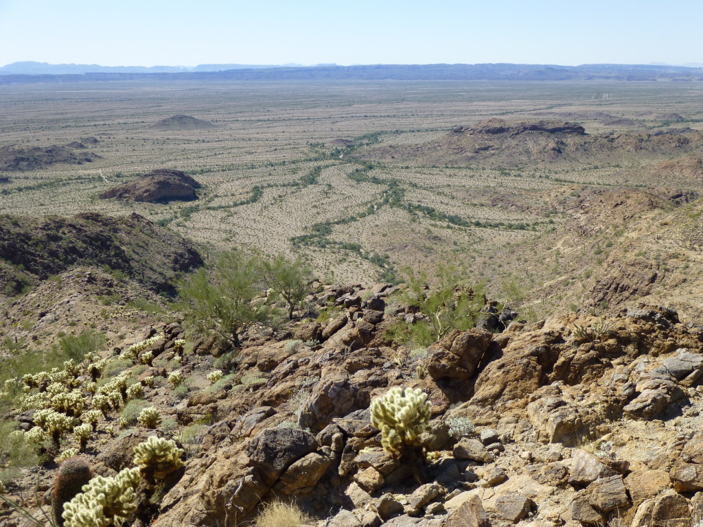 One last valley to descend