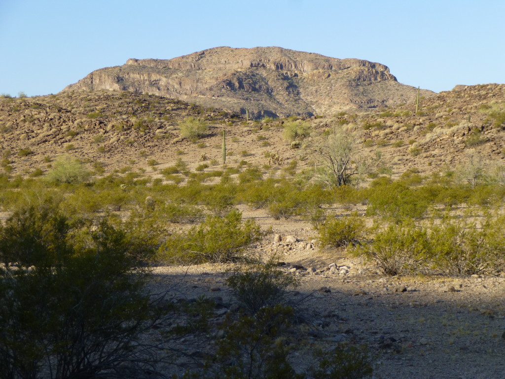 The north side of Can Benchmark