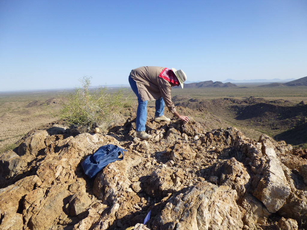 Building a cairn