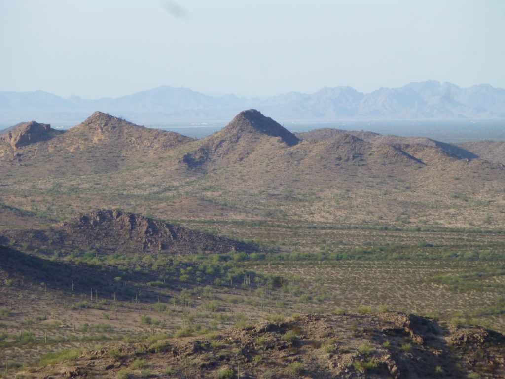 Looking north to Peak 2063