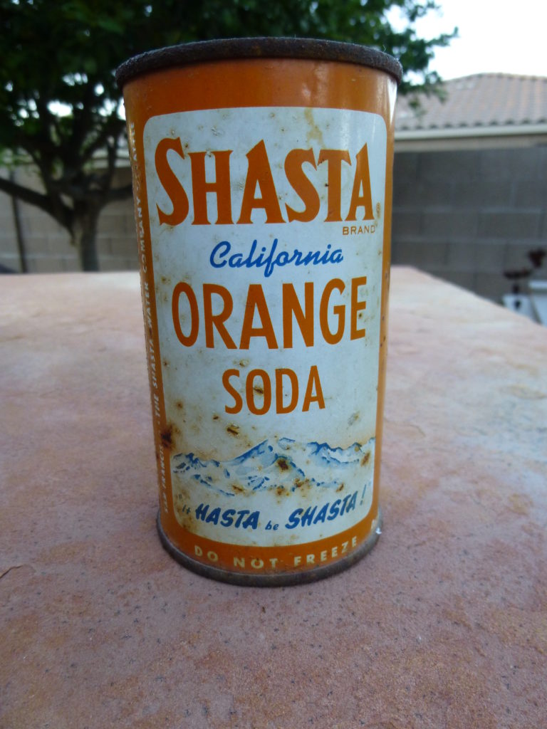 It hasta be Shasta