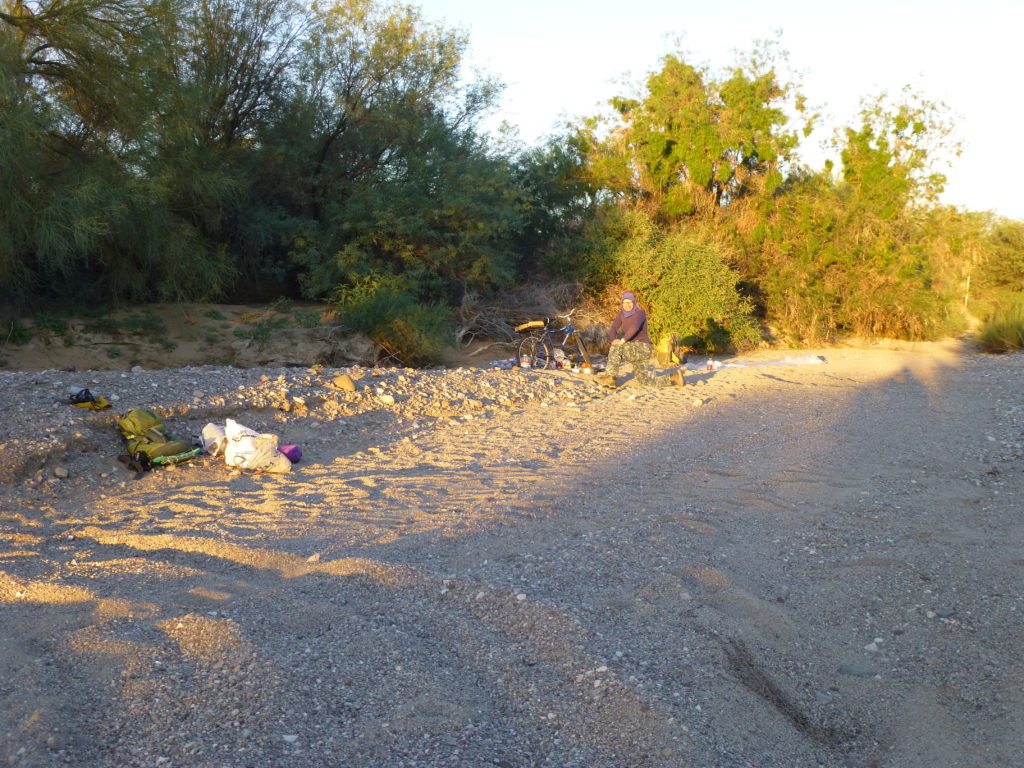 Campsite in Ten Mile Wash