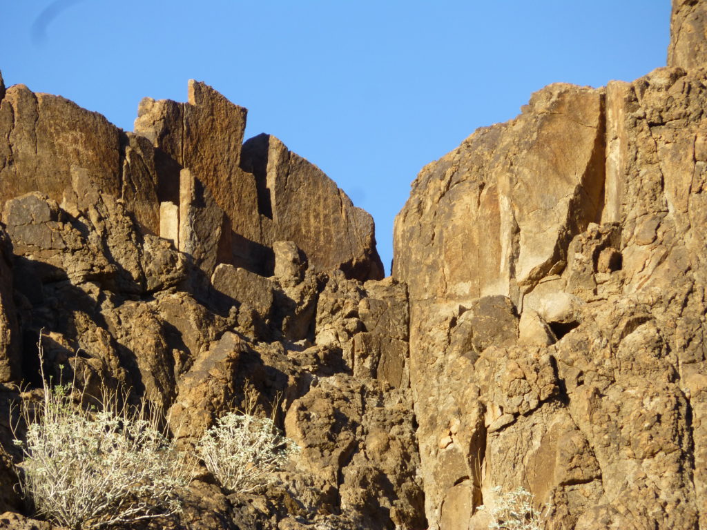 Petroglyphs