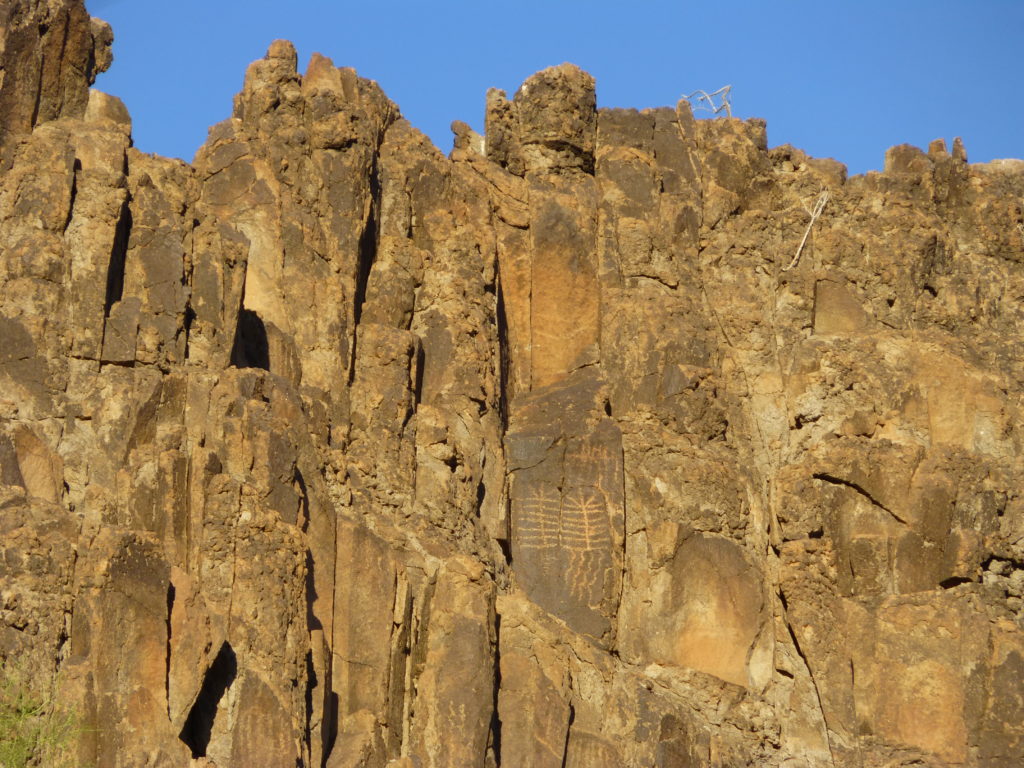 More petroglyphs