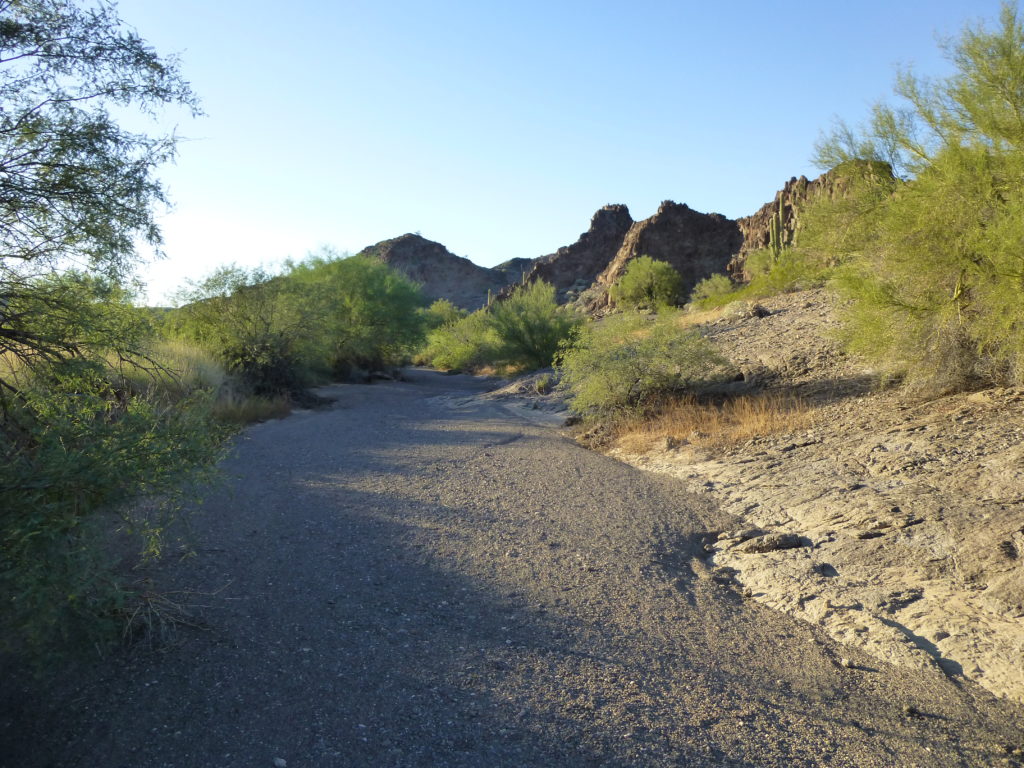 The second campsite of the trip - it doesn't get any better.