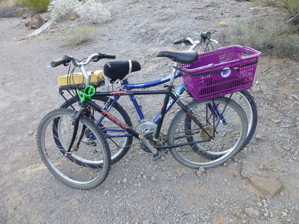 Conjoined bikes