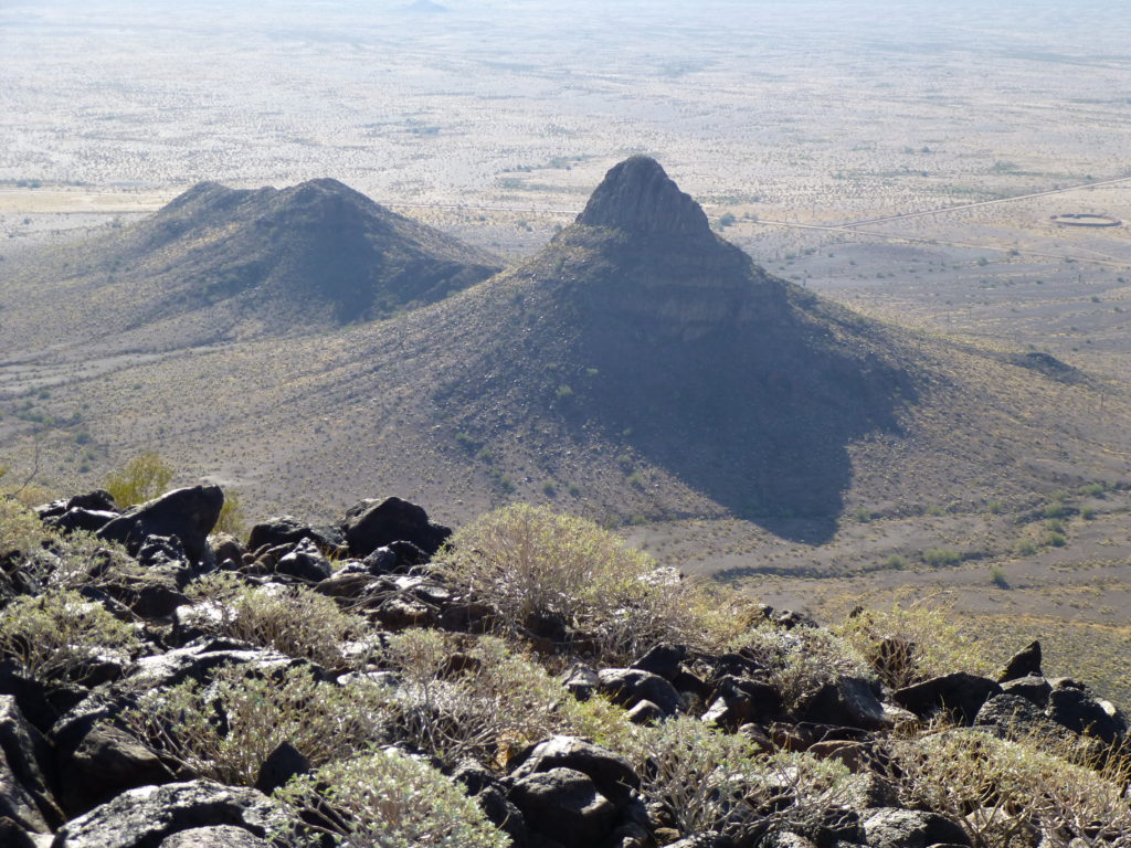 Looking to our second peak of the day