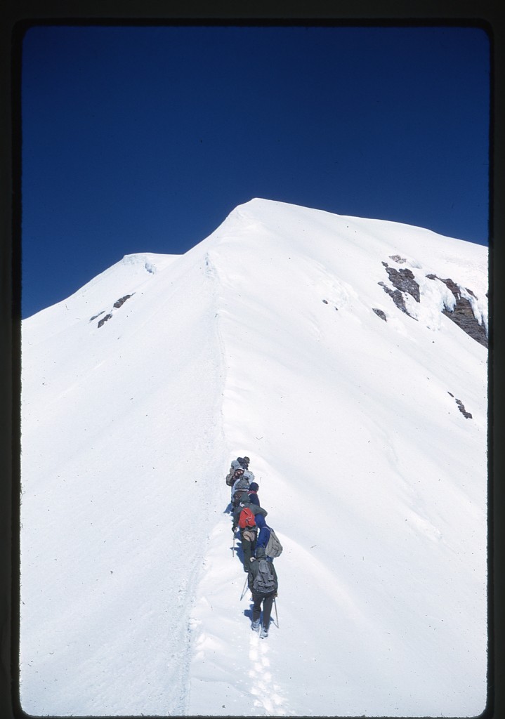 near summit of Ixty